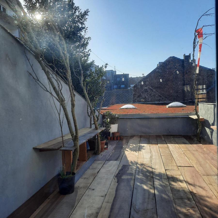 Vila Atelier Aan Zee Ostende Exteriér fotografie